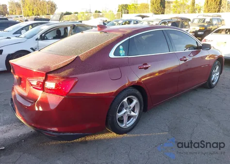 2017 Chevrolet Malibu 1Lt z USA, uszkodzony, nr VIN 1G1ZE5ST4HF260495